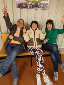 Damen 50 im Duell mit Asperg